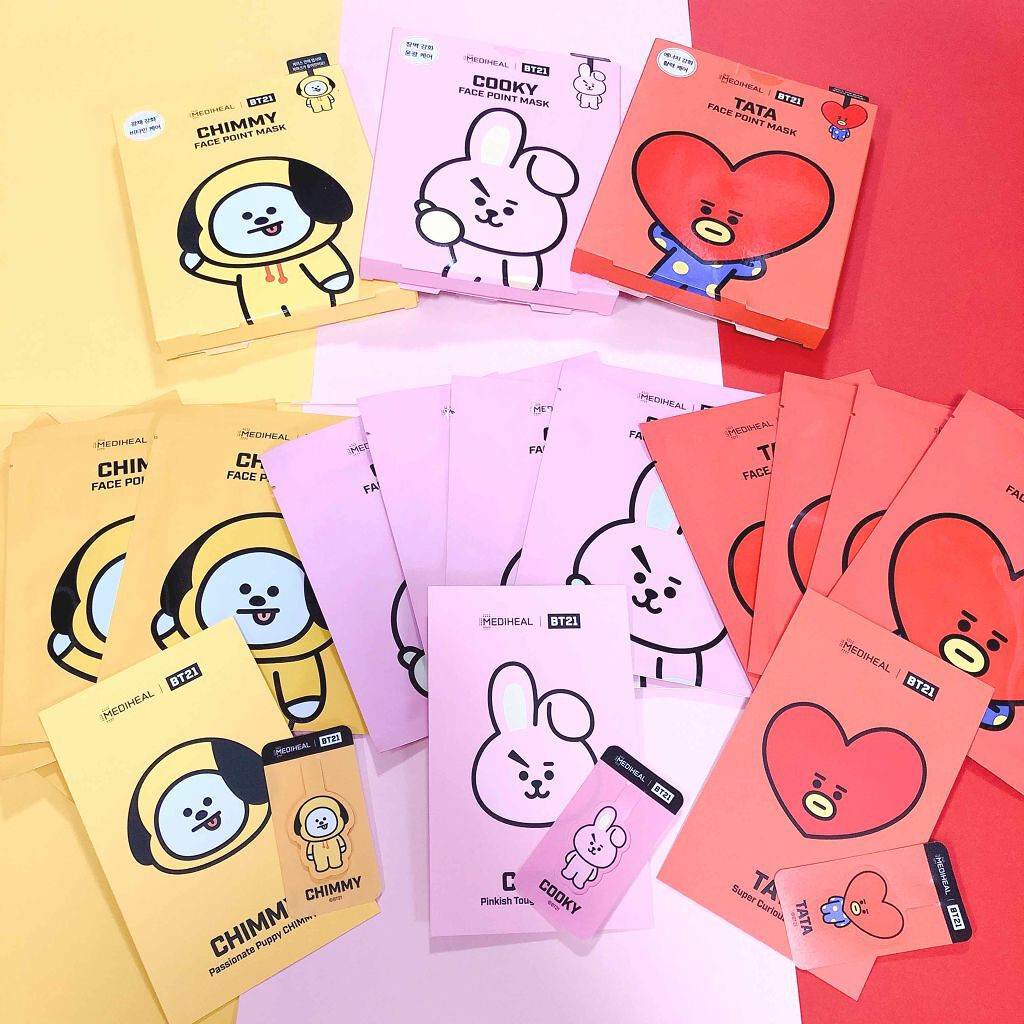 N.M.FアクアアンプルマスクJEX/MEDIHEAL/シートマスク・パックを使ったクチコミ（1枚目）