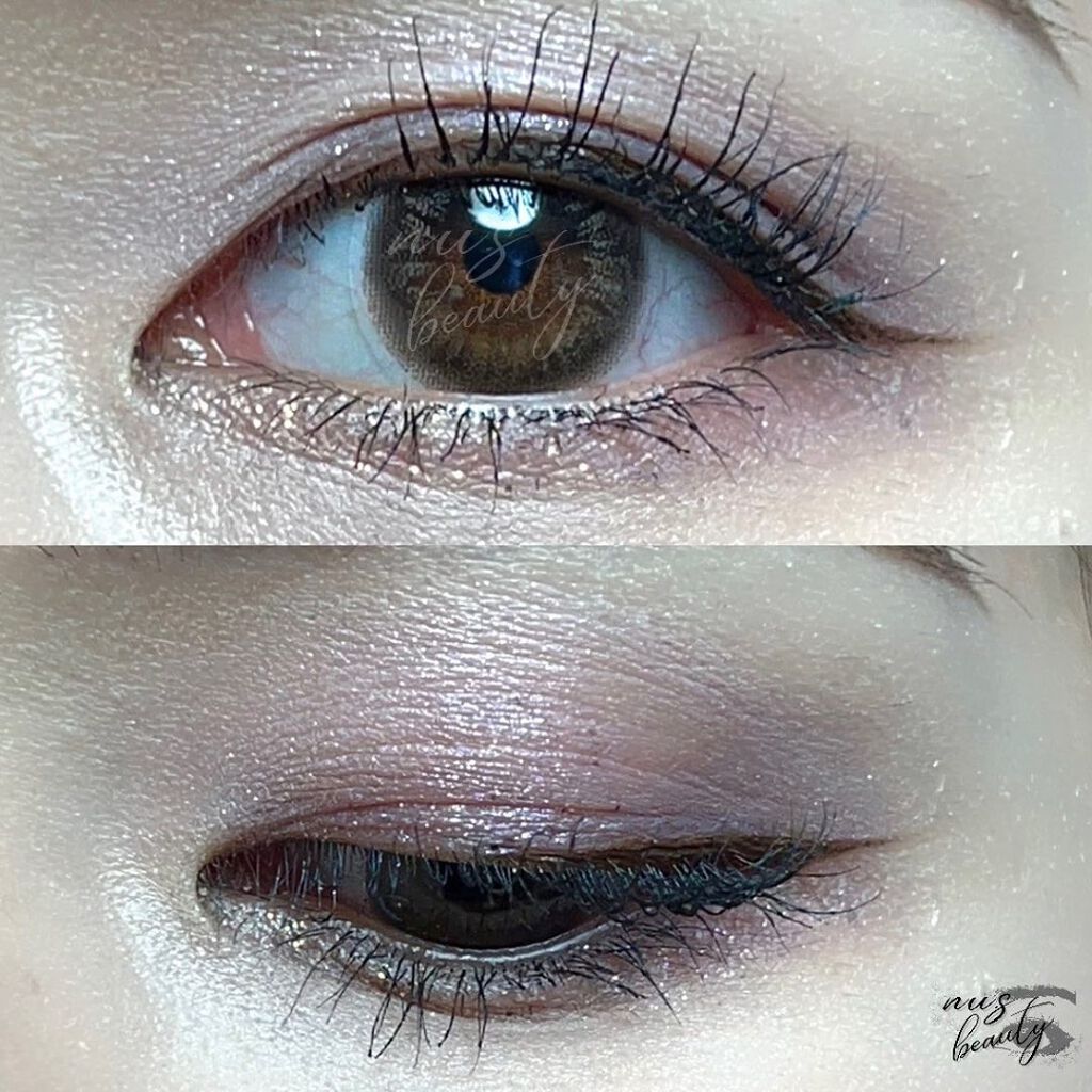 シャイニーシャドウ N/excel/単色アイシャドウを使ったクチコミ(4枚目)