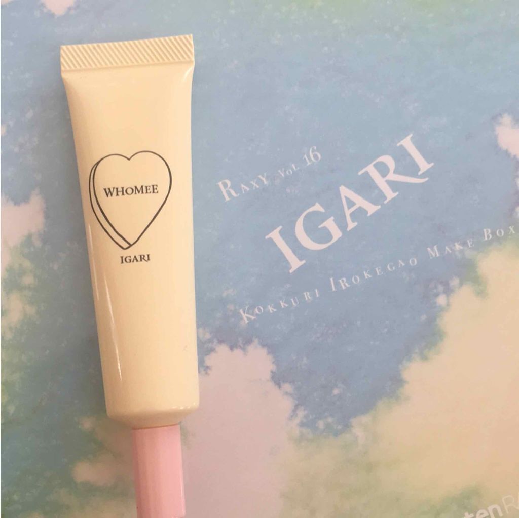 コントロールカラーベース/WHOMEE/化粧下地を使ったクチコミ（1枚目）