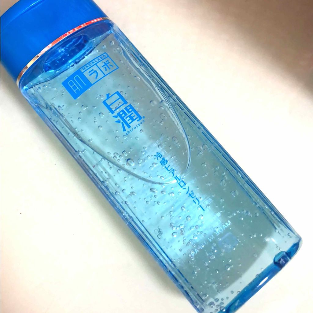 白潤 冷感ヒアルロンゼリー/肌ラボ/オールインワン化粧品を使ったクチコミ(1枚目)