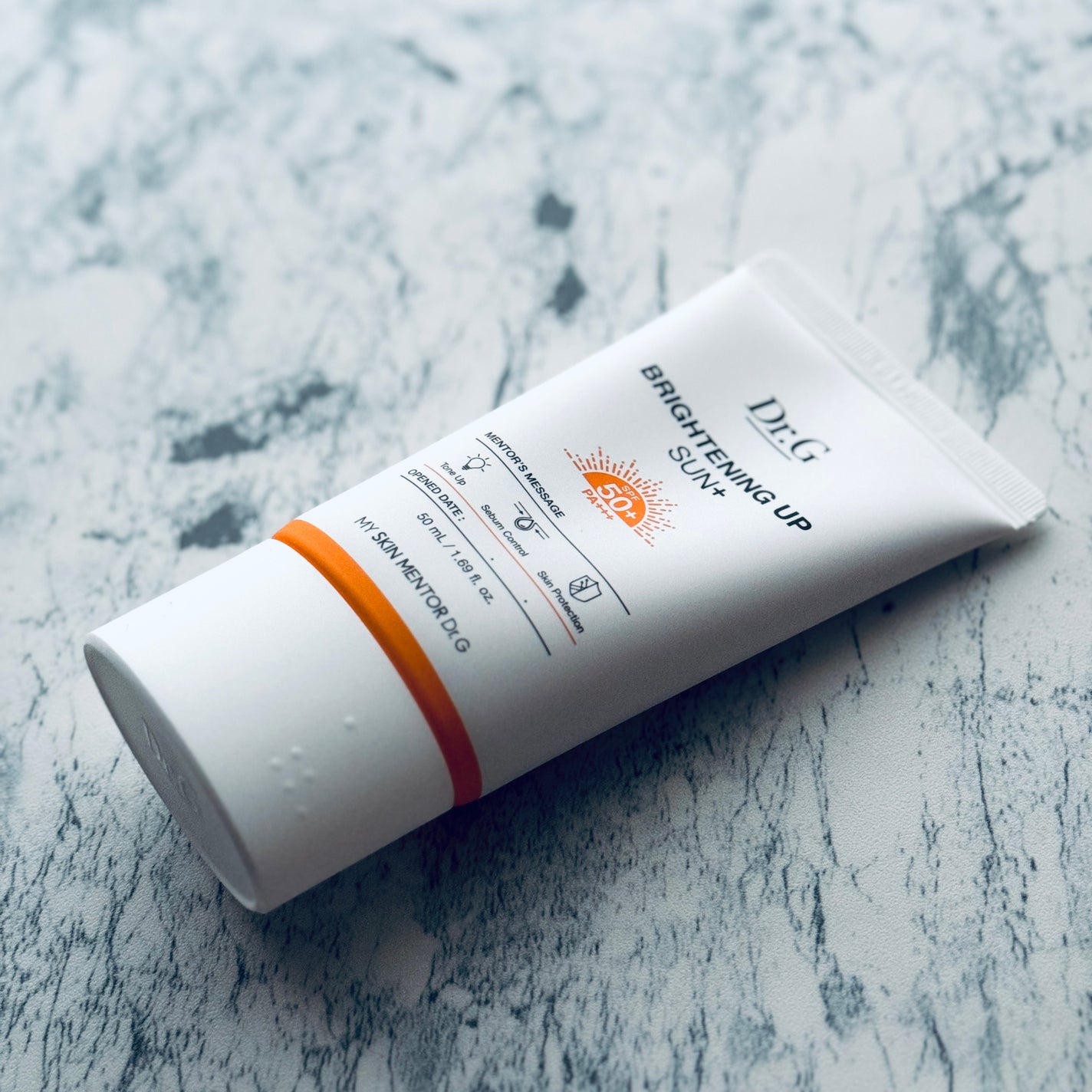 ブライトニングアップサンプラス/Dr.G/日焼け止めクリームを使ったクチコミ(5枚目)