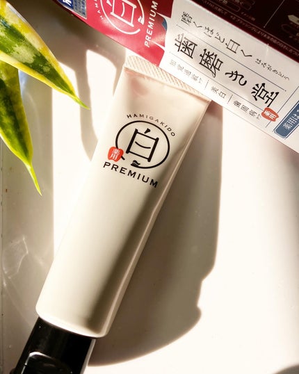 マミマロロン on LIPS 「🌿歯磨き堂 医薬部外品薬用ホワイトニングペーストプレミアム1,..」(2枚目)