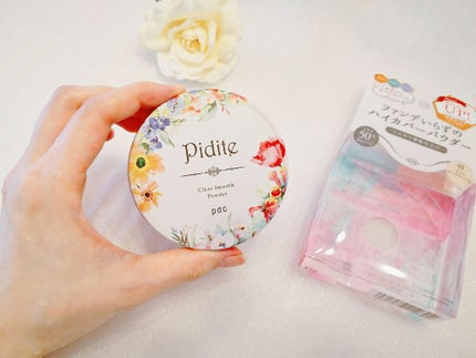 ピディット クリアスムースパウダー/pdc/プレストパウダーを使ったクチコミ(2枚目)