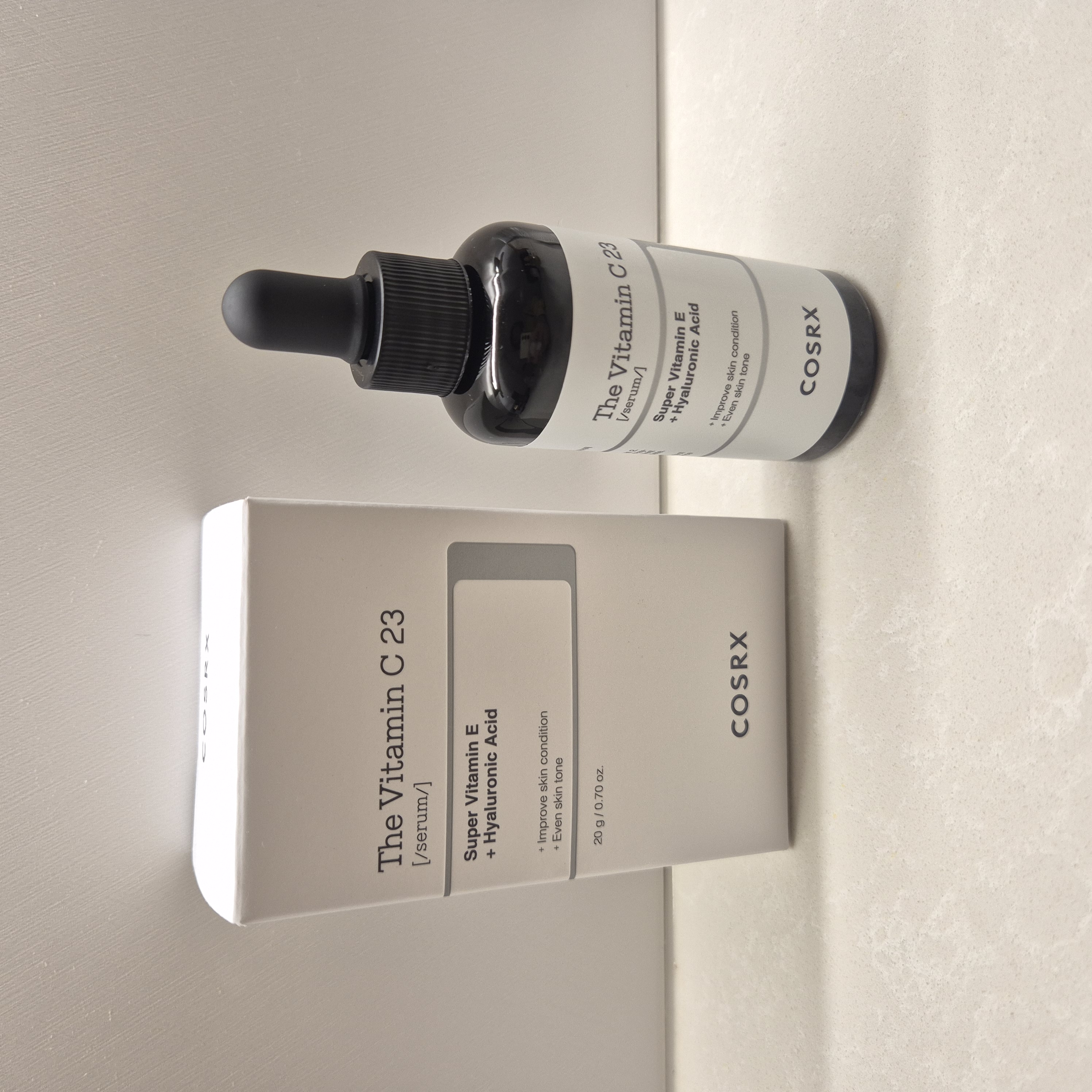 RXザ・ビタミンC23セラム/COSRX/美容液を使ったクチコミ（1枚目）