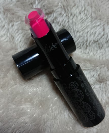 クリスタルデュオ リップスティック/Visée/口紅を使ったクチコミ(2枚目)