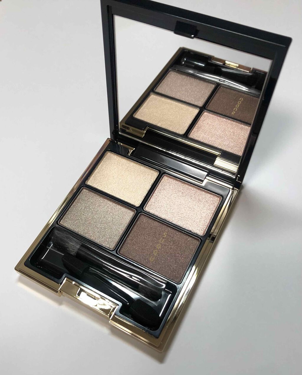 デザイニング カラー アイズ/SUQQU/アイシャドウパレットを使ったクチコミ（1枚目）