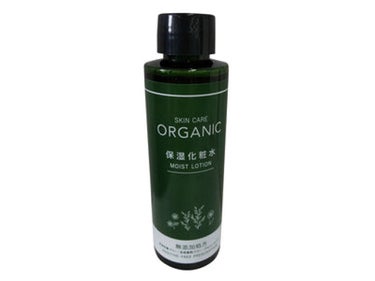 ORGANIC 保湿化粧水 DAISO