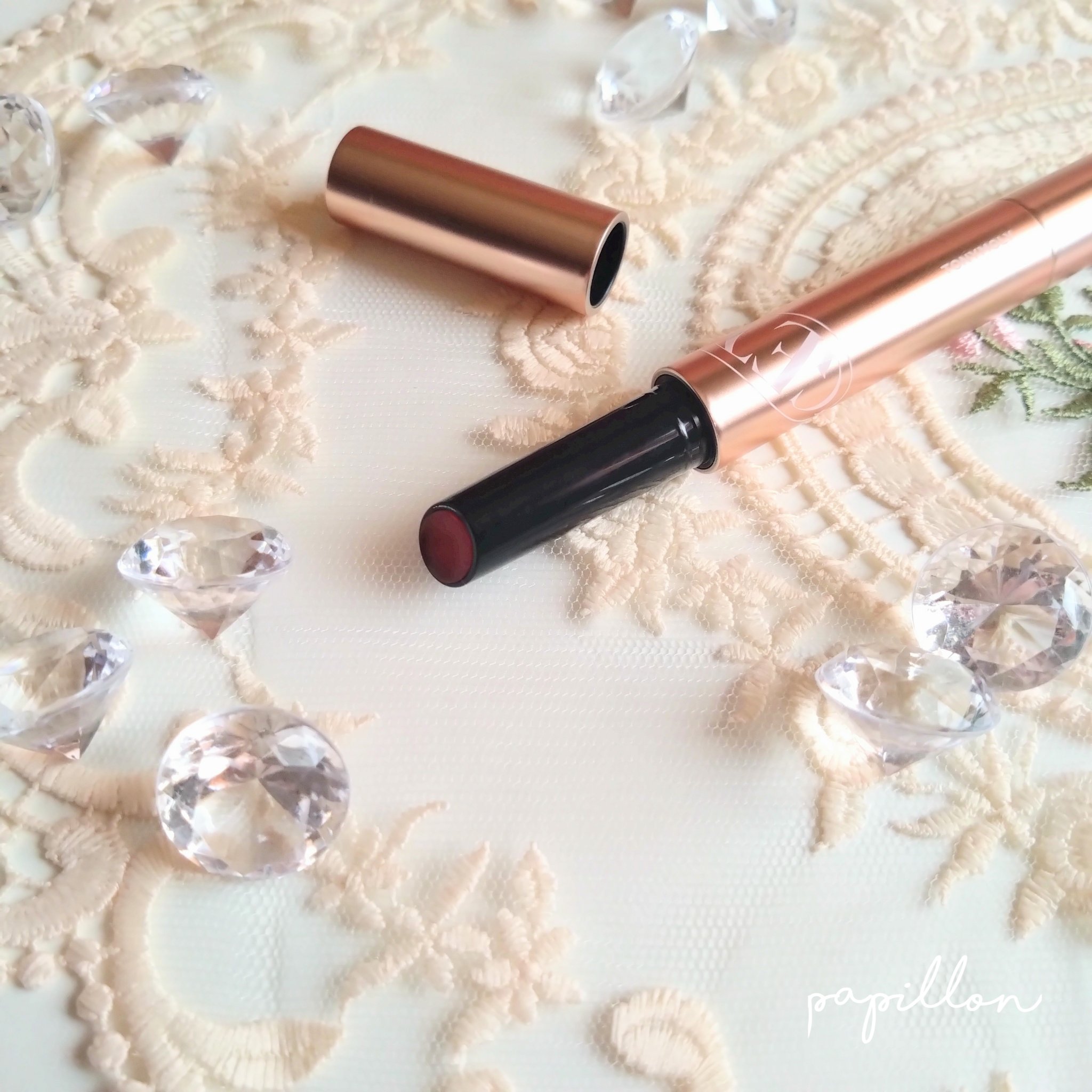 ゲットイットティントグレーズバーム/TONYMOLY/リップティントを使ったクチコミ（2枚目）