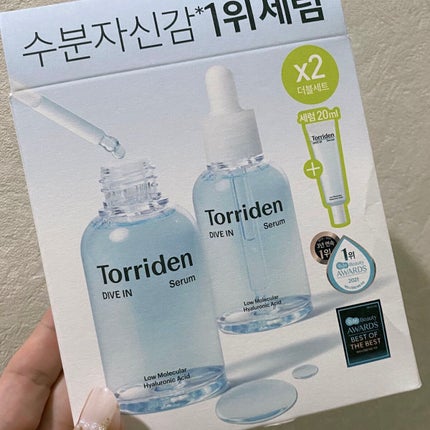 ダイブイン セラム/Torriden/美容液を使ったクチコミ(5枚目)