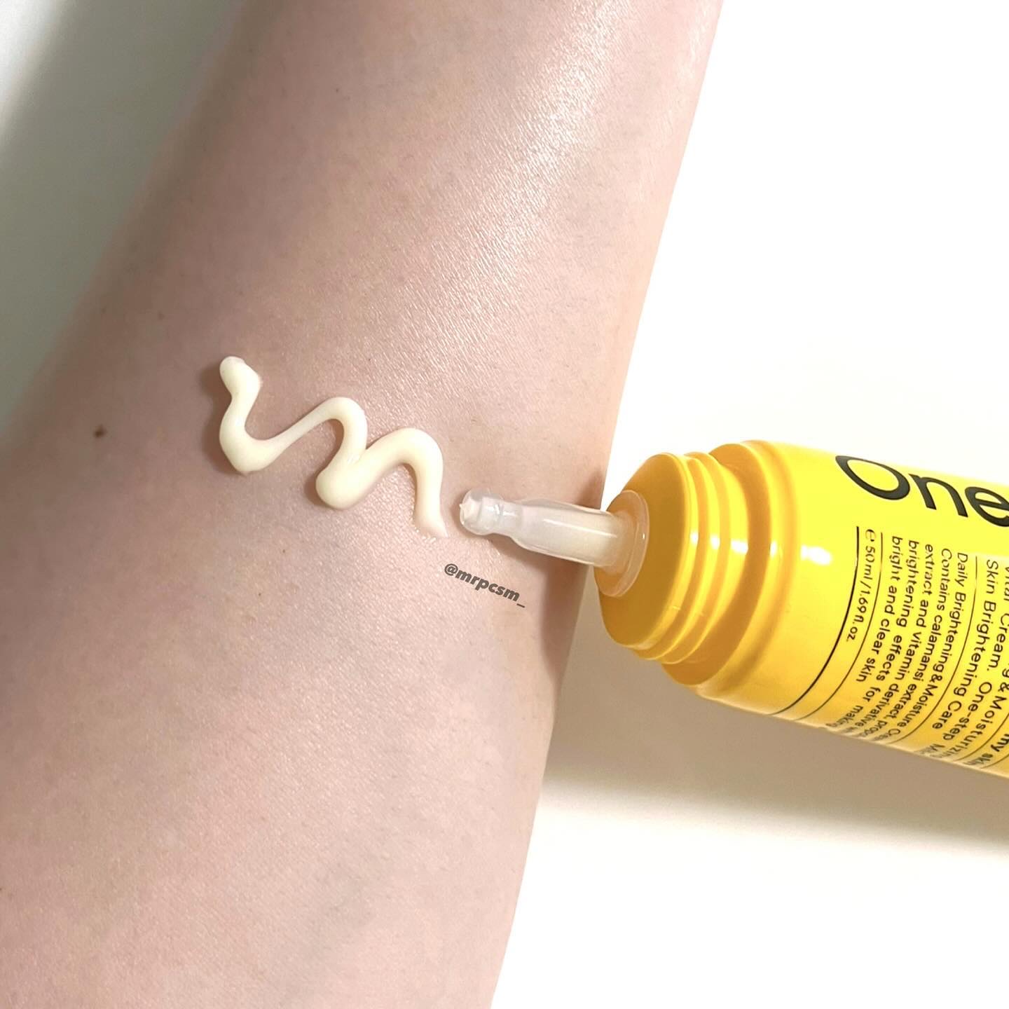 One-day's you Pro-Vita C Brightening Creamのクチコミ「.
#PR
★One-day's you
　#プロビタCブライトニングクリーム

ワンデイズユ.....」（2枚目）