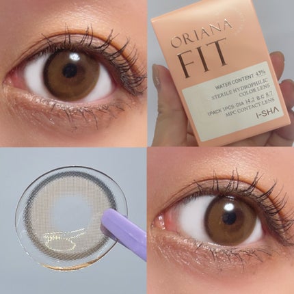 メイド/i-DOL/カラーコンタクトレンズを使ったクチコミ(2枚目)