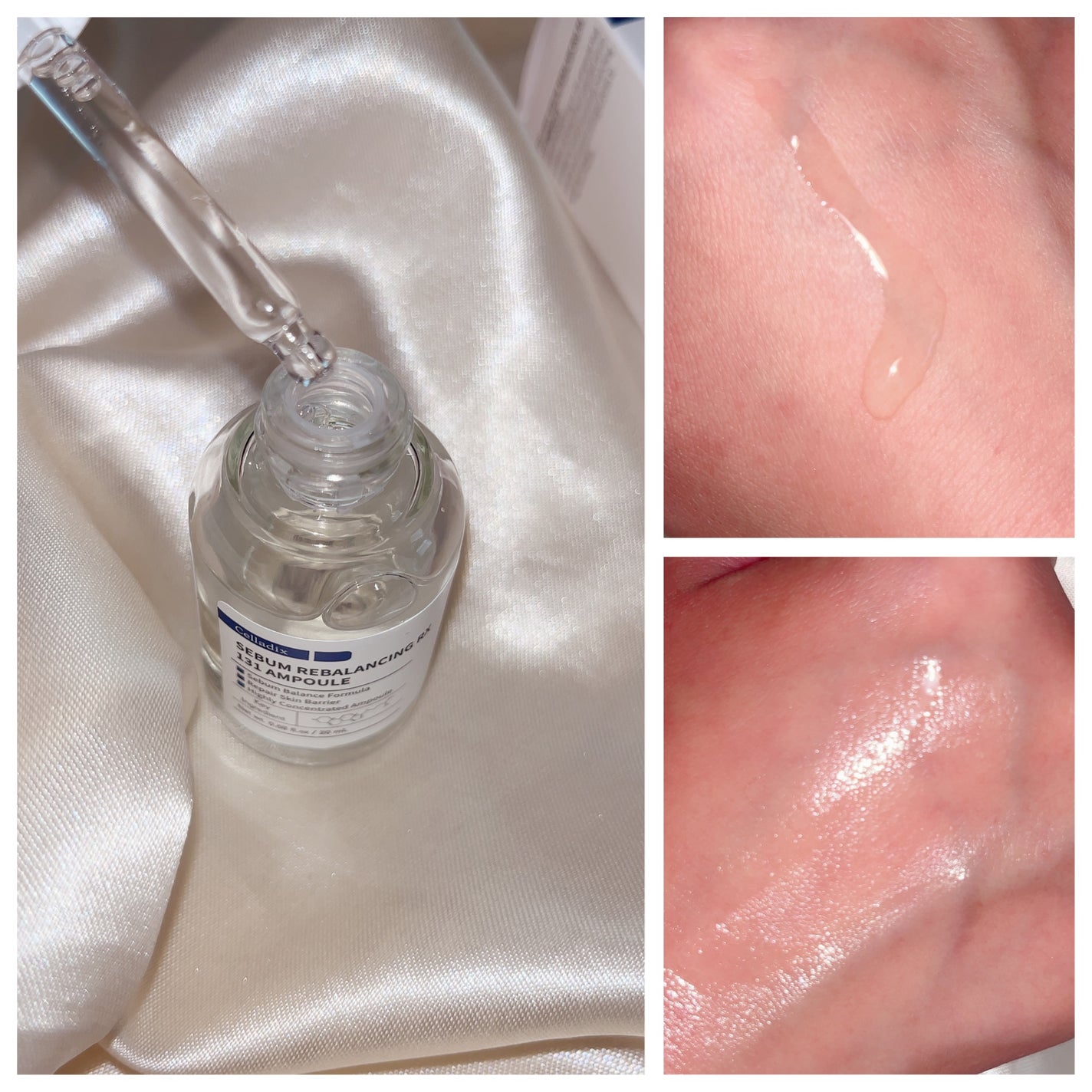 131 ポア クリアリング セラム/Celladix/美容液を使ったクチコミ(2枚目)