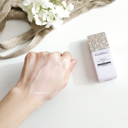 ドラマティックスキンセンサーベース EX/マキアージュ/化粧下地を使ったクチコミ(5枚目)