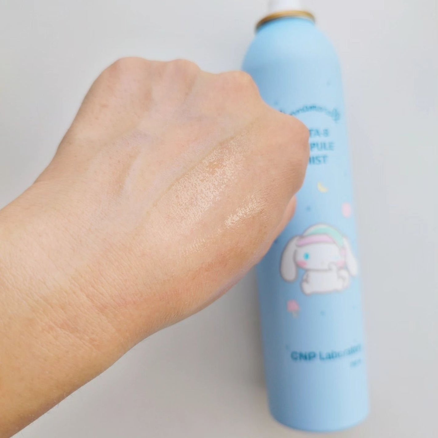 ビタBアンプルミスト/CNP Laboratory/ミスト状化粧水を使ったクチコミ(4枚目)