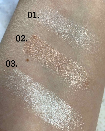 パールグロウハイライト/CEZANNE/パウダーハイライトを使ったクチコミ(5枚目)