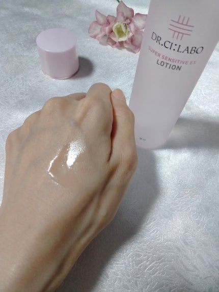 薬用ローション センシティブEX/ドクターシーラボⓇ/化粧水を使ったクチコミ(3枚目)