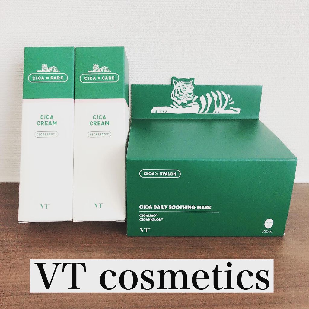 CICA クリーム/VT/フェイスクリームを使ったクチコミ（1枚目）