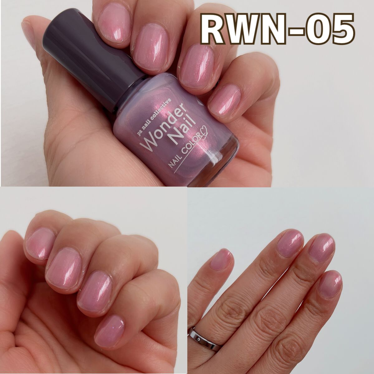 pa ワンダーネイル トップコート/pa nail collective/ネイルトップコートを使ったクチコミ(5枚目)