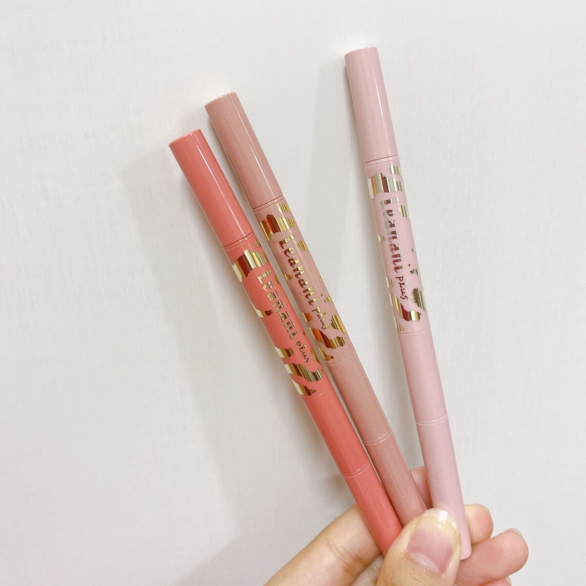 ラスティング デュアルアイブロウ/レアナニ プラス/アイブロウペンシルを使ったクチコミ(4枚目)