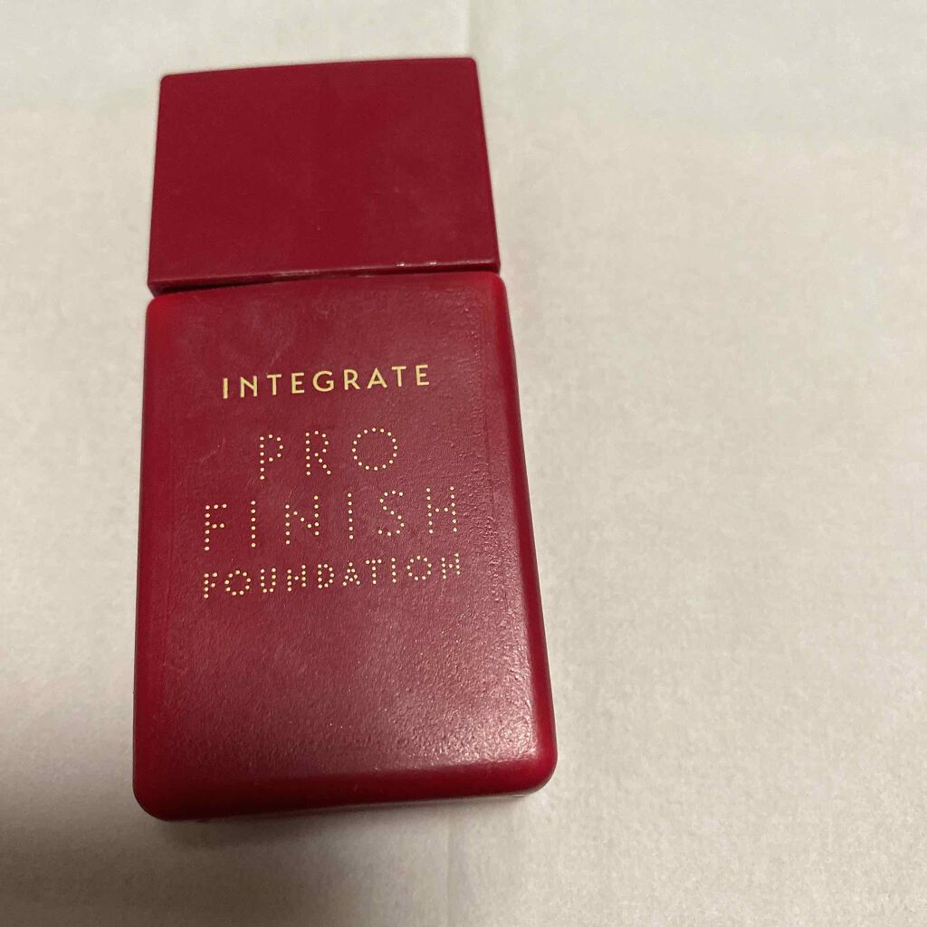 プロフィニッシュリキッド/インテグレート/リキッドファンデーションを使ったクチコミ（1枚目）