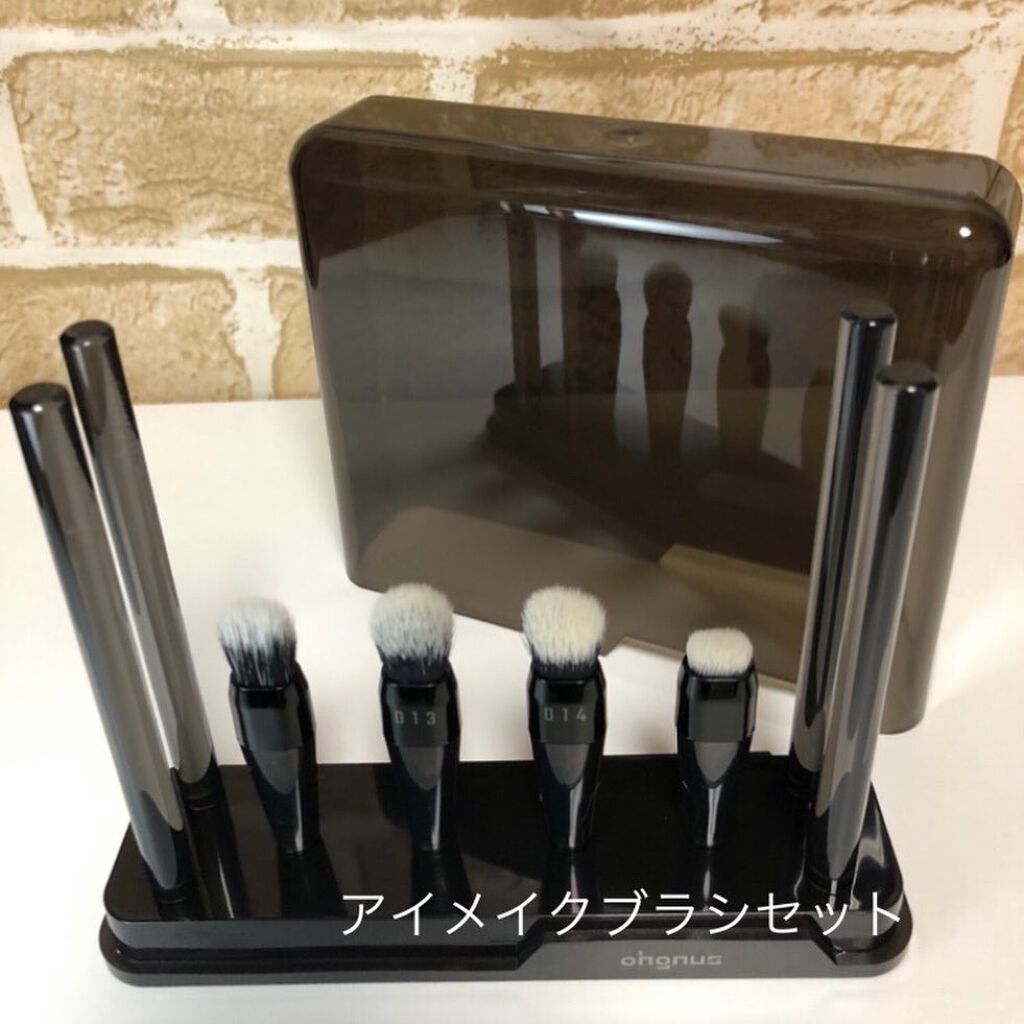 Ohgnus Make up Blush Set/Ohgnus/メイクブラシを使ったクチコミ(2枚目)