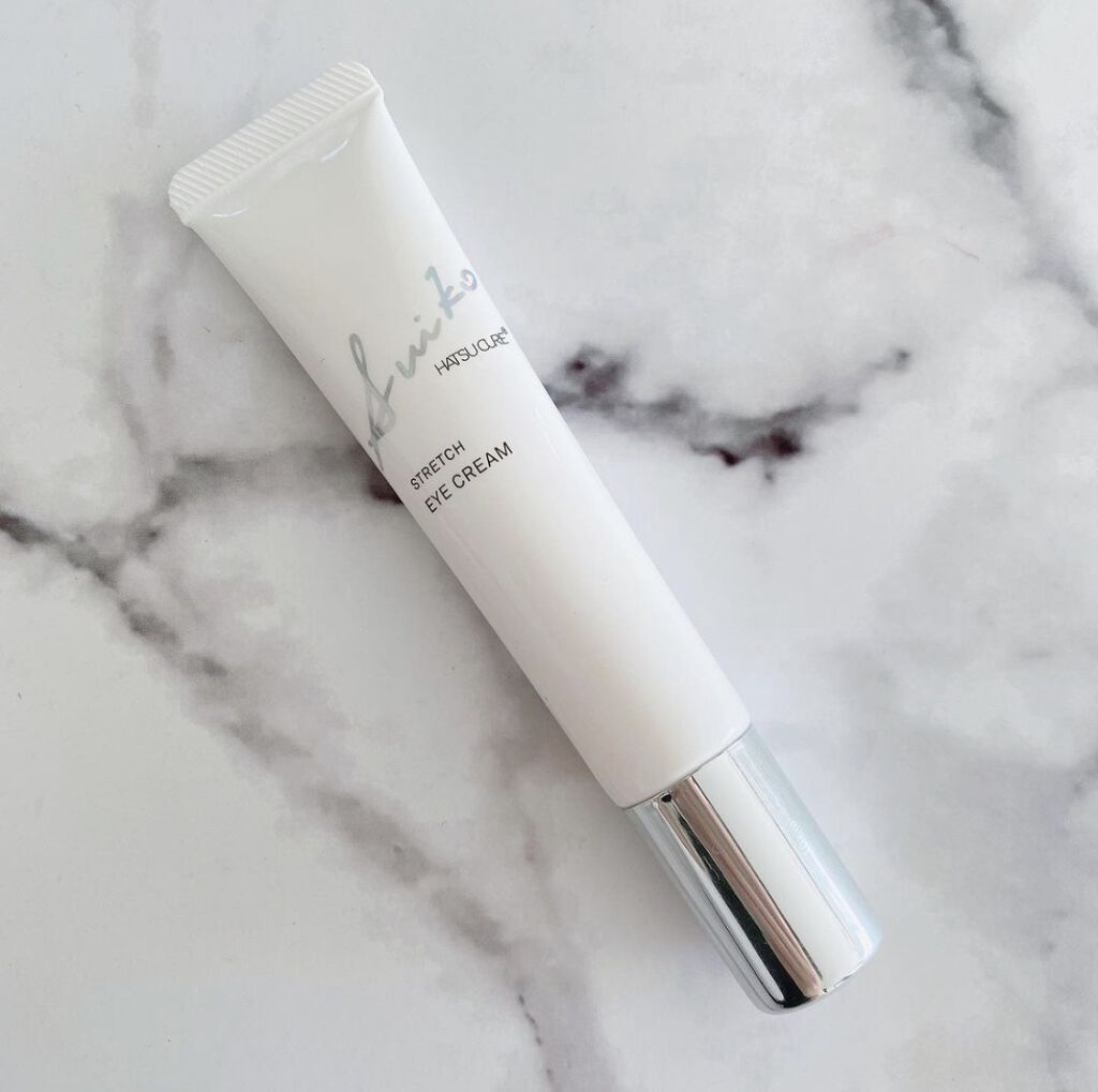 SUIKO HC ストレッチアイクリーム/SUIKO HATSUCURE/アイケア・アイクリームを使ったクチコミ（1枚目）