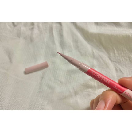 3wayスリムアイルージュライナー/キャンメイク/リキッドアイライナーを使ったクチコミ(2枚目)