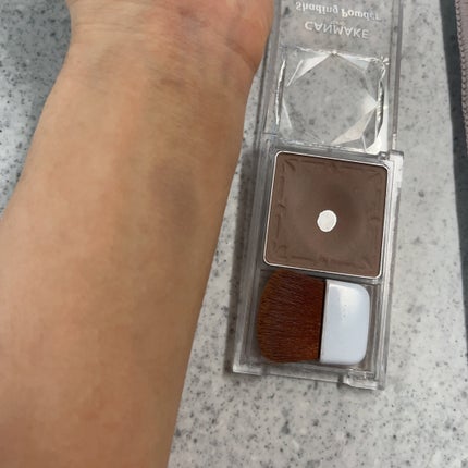 シェーディングパウダー/キャンメイク/シェーディングを使ったクチコミ(2枚目)