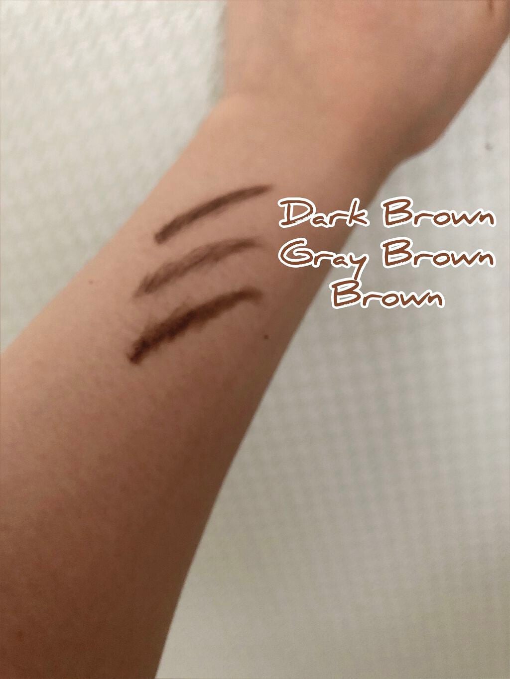 ドローイング アイブロウ ペンシル/ETUDE/アイブロウペンシルを使ったクチコミ(2枚目)