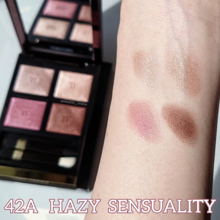 アイ カラー クォード/TOM FORD BEAUTY/アイシャドウパレットを使ったクチコミ(7枚目)