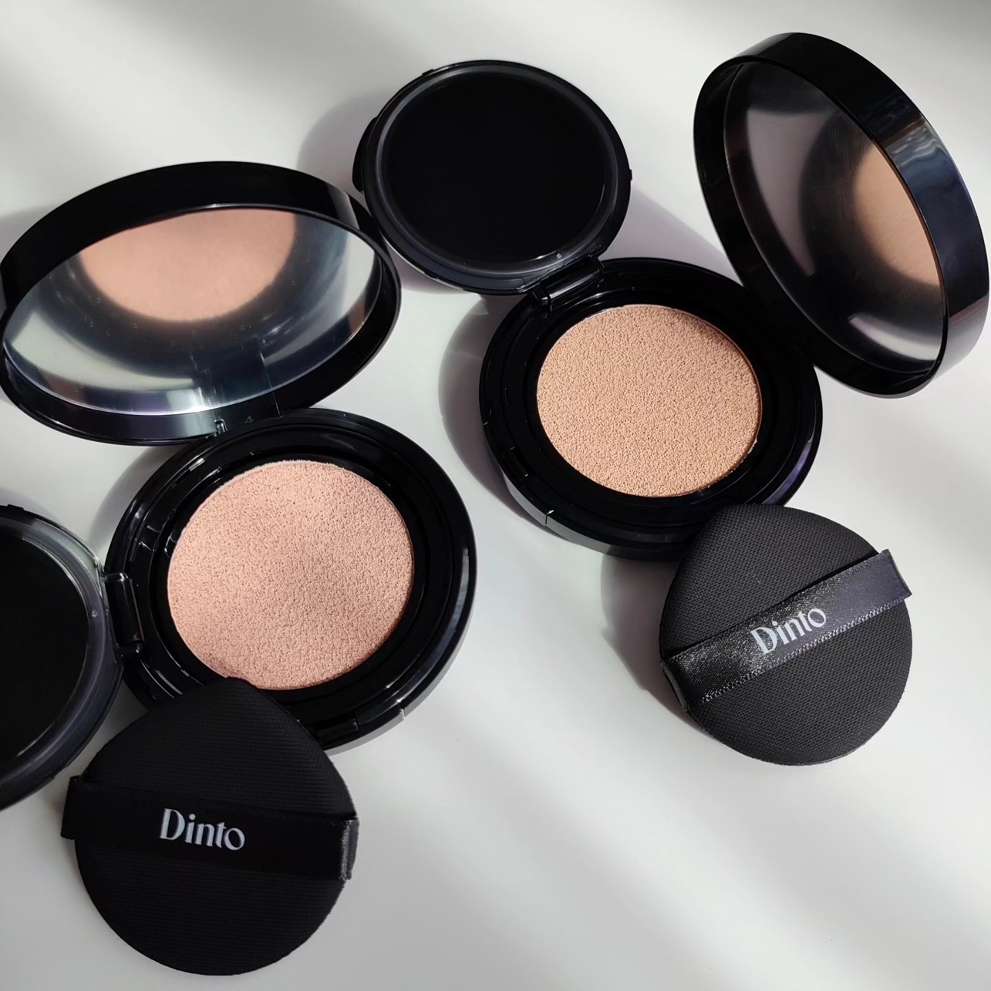 ブラーフィニシュブラッシャー/Dinto/パウダーチークを使ったクチコミ（2枚目）