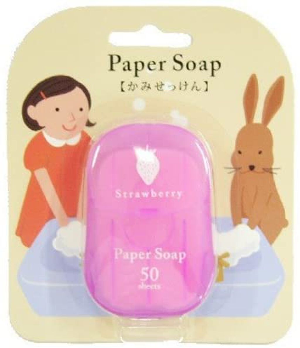 ペーパーソープ ストロベリーの香り