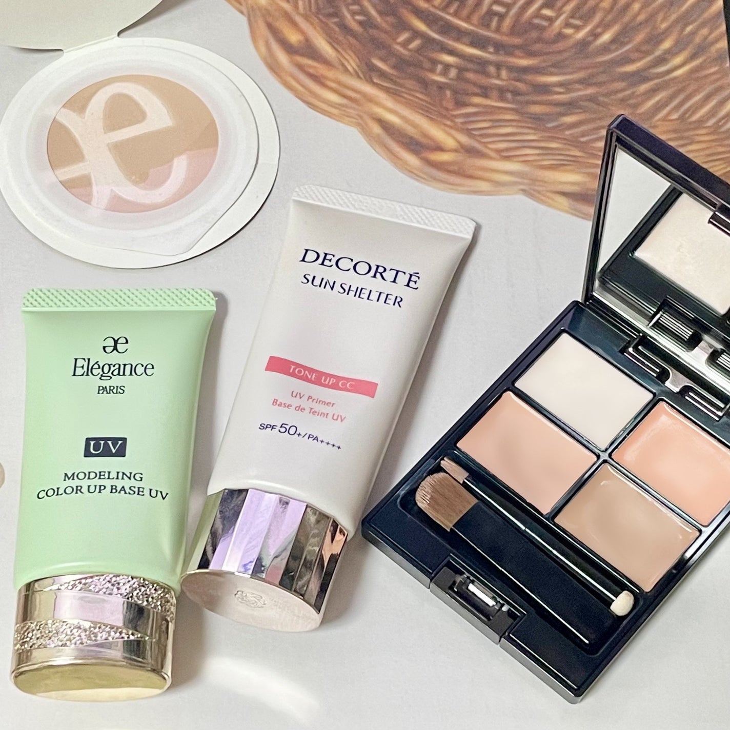 アイブロウ スリム/Elégance/アイブロウペンシルを使ったクチコミ(2枚目)