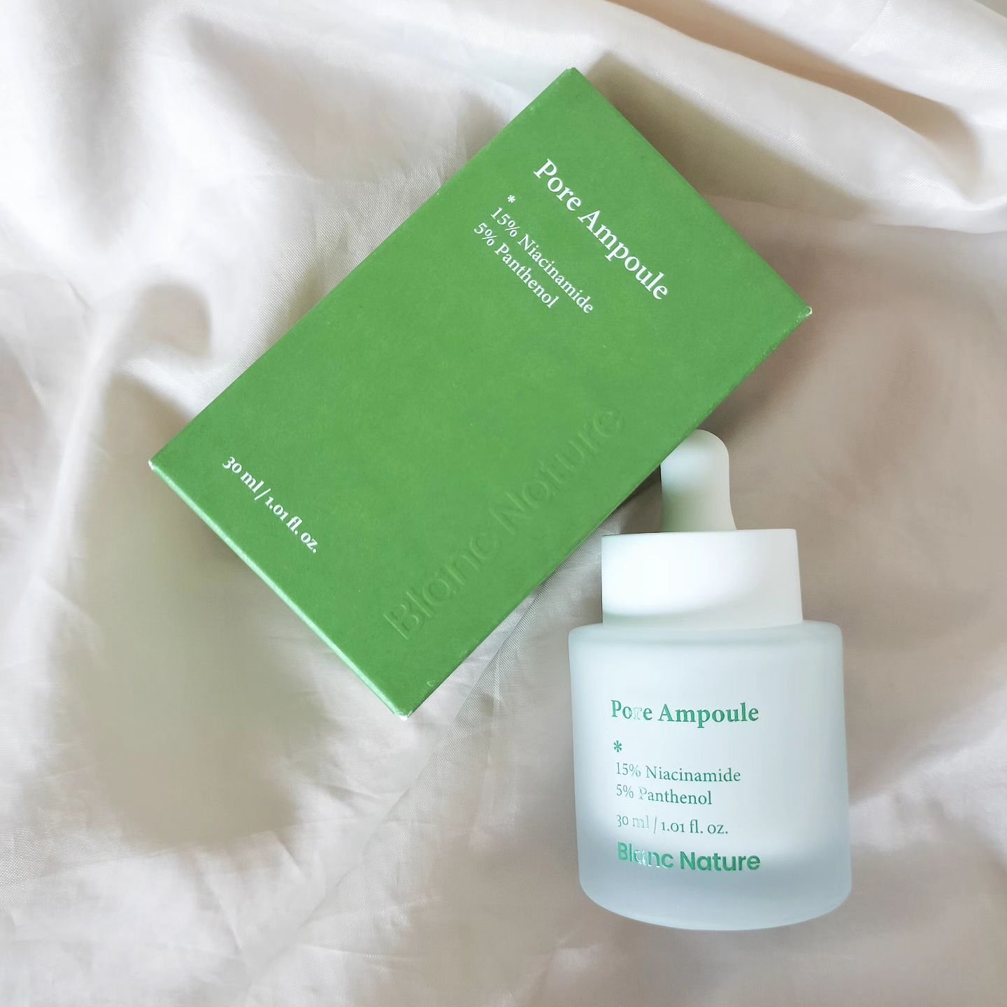 毛穴アンプル/ブラン/美容液を使ったクチコミ（1枚目）