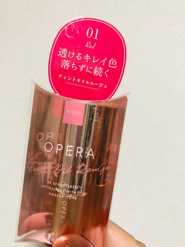 オペラ リップティント N 01 レッド/OPERA/口紅の画像