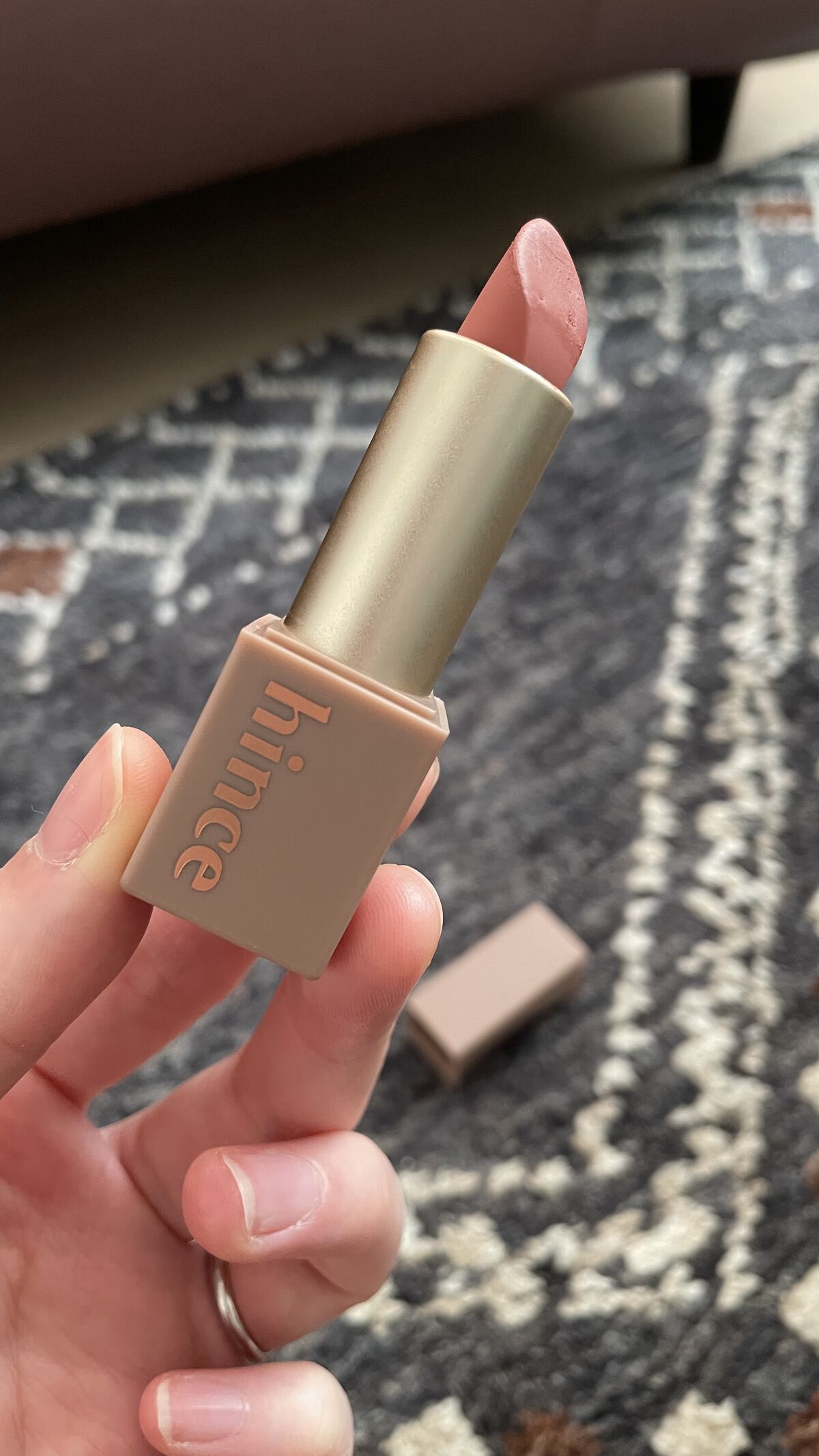 ムードインハンサーマット /hince/口紅を使ったクチコミ（1枚目）