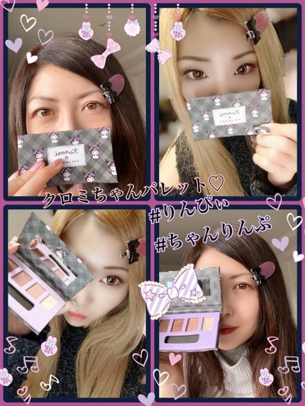 2個入り ヘアクリップ/サンリオ/ヘアアクセサリーを使ったクチコミ(1枚目)