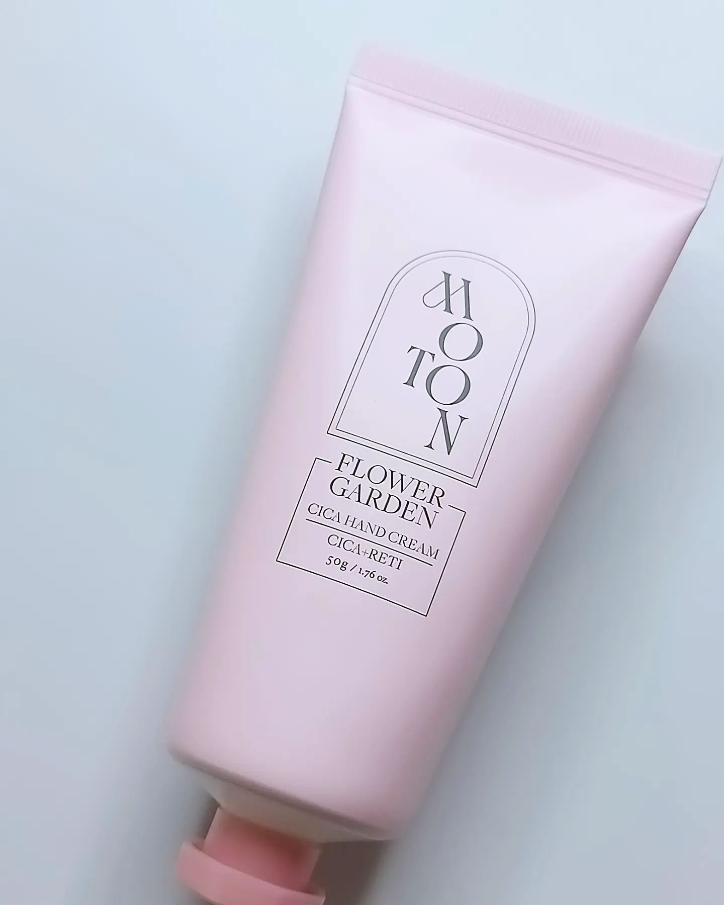 シルクハンドクリーム FLOWER GARDEN /MOTON/ハンドクリームを使ったクチコミ（2枚目）