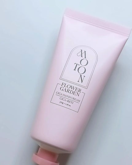 シルクハンドクリーム FLOWER GARDEN /MOTON/ハンドクリームを使ったクチコミ(2枚目)