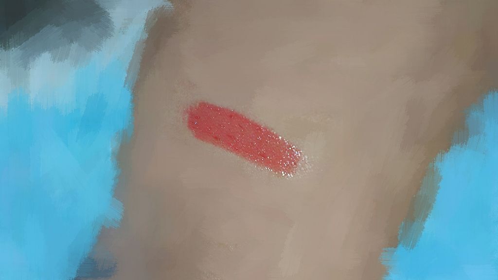 MCオイルティントリップグロス/MAGIC CLOSET/リップティントを使ったクチコミ（2枚目）