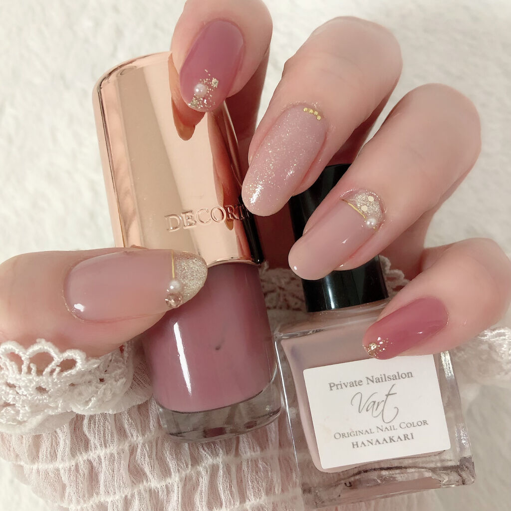ネイルエナメル PK847/DECORTÉ/マニキュアを使ったクチコミ（1枚目）