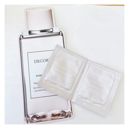 イドラクラリティ 薬用 トリートメント エッセンス ウォーター/DECORTÉ/化粧水を使ったクチコミ(1枚目)