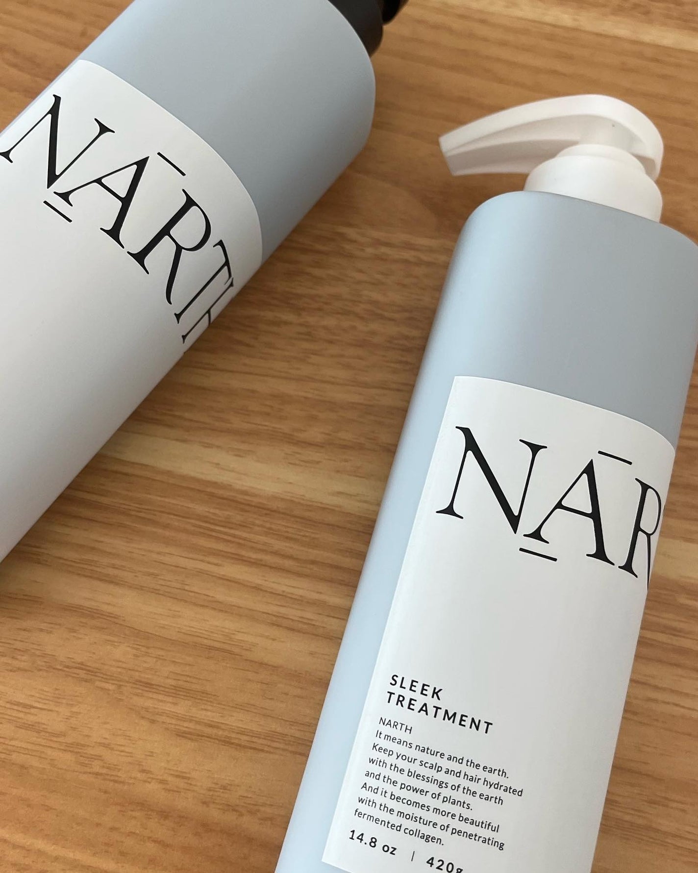 スリーク&リラックスシャンプー/トリートメント/NARTH/市販シャンプーを使ったクチコミ(1枚目)