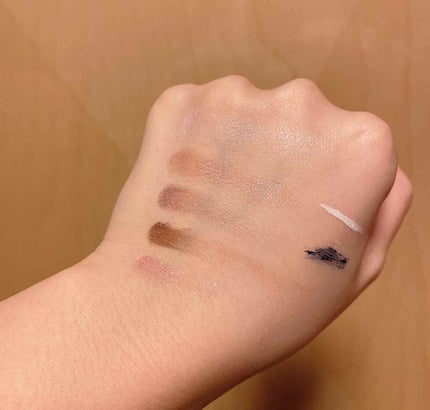 ショコラスウィート アイズ/リンメル ロンドン/アイシャドウパレットを使ったクチコミ(3枚目)