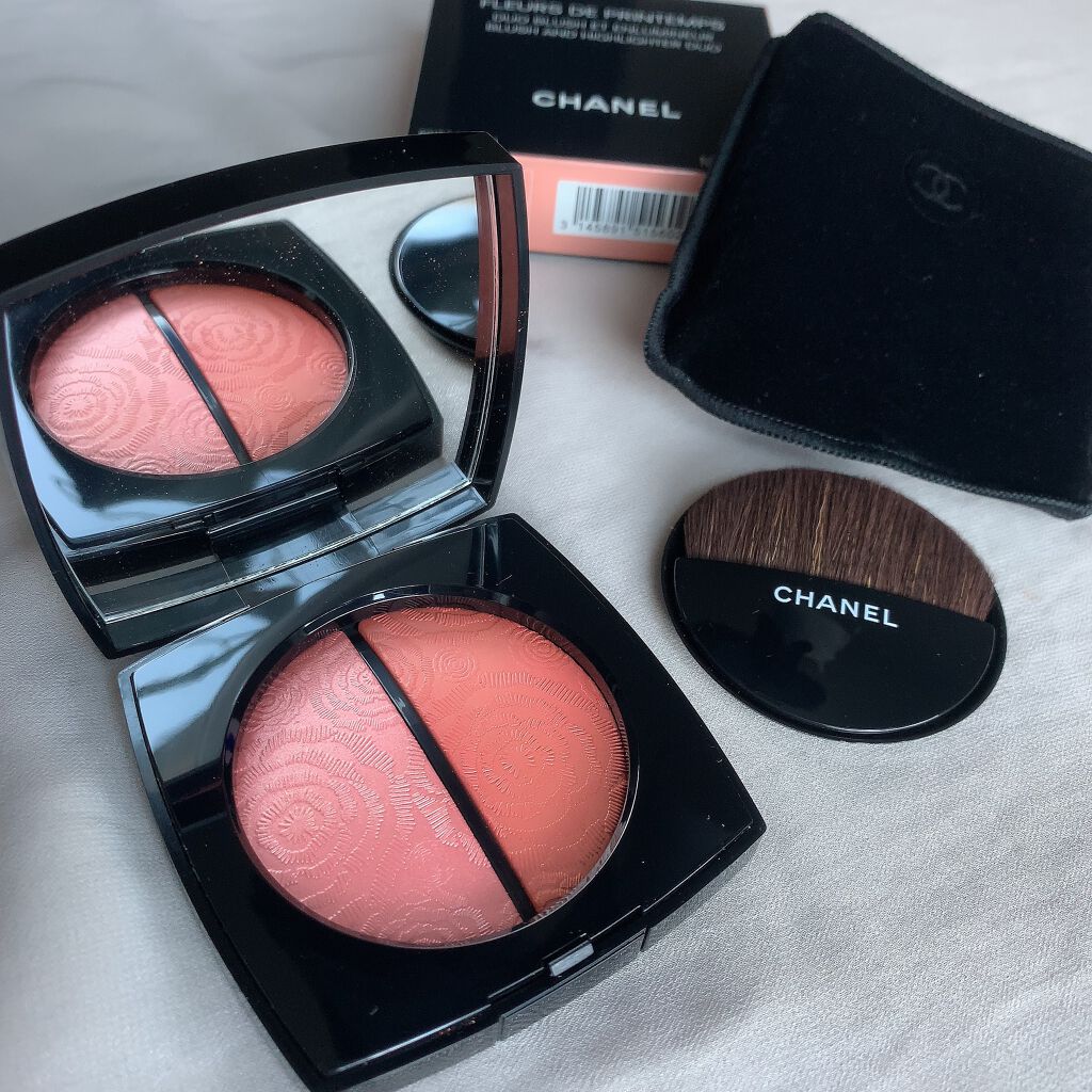 フルール ドゥ プランタン/CHANEL/パウダーチークを使ったクチコミ（1枚目）