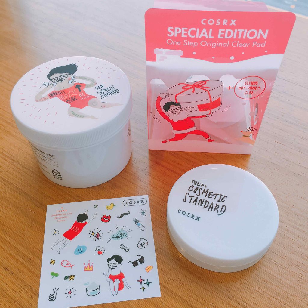 ワンステップオリジナルクリアパッド/COSRX/トナーパッドを使ったクチコミ（1枚目）