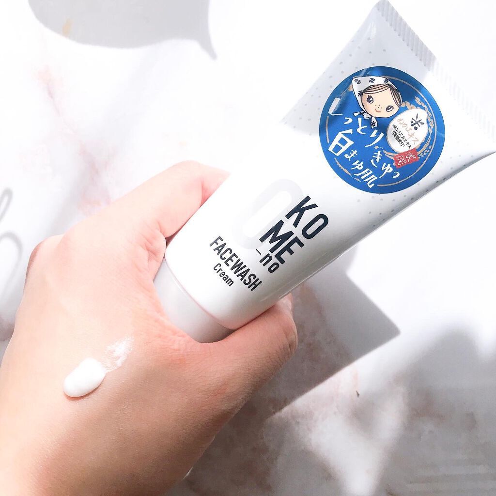 おこめの洗顔クリーム /米屋のまゆちゃん/洗顔フォームを使ったクチコミ(6枚目)