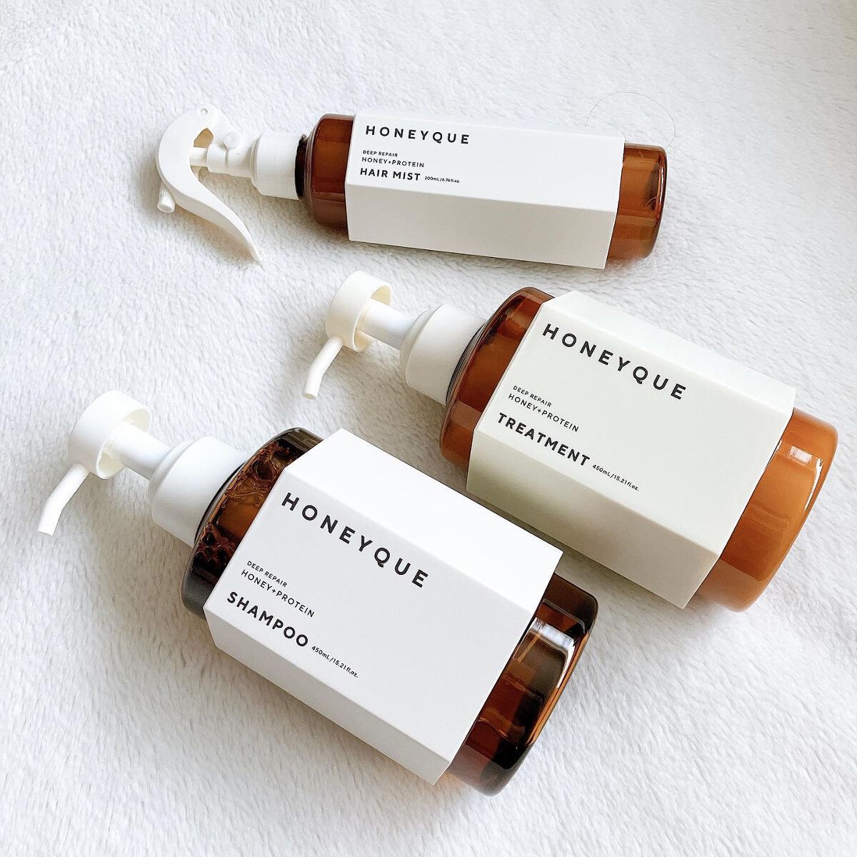 ディープリペア 2WAY ヘアミスト モイスト/ハニーク/ヘアミストを使ったクチコミ（1枚目）