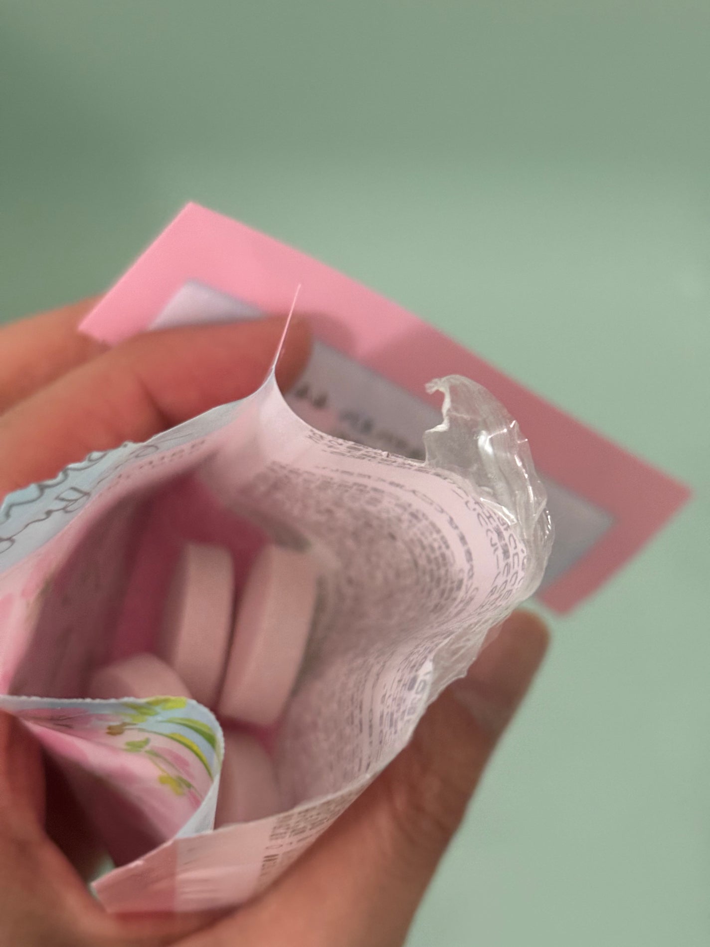 さくらふふふ バスパウダー&タブレット/ハウス オブ ローゼ/炭酸系入浴剤を使ったクチコミ(3枚目)