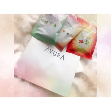 AYURA 生姜香草湯αのクチコミ「AYURA  🌷Bath additive 🌿



#入浴剤
#AYURA

・蓬香草湯α
.....」（1枚目）